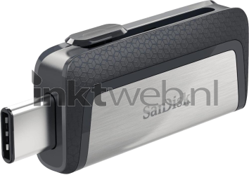 Sandisk Ultra Dual Drive USB Type-C 128GB zilver Product only