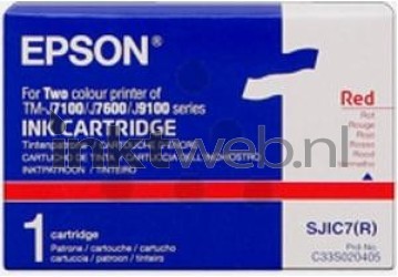 Epson S020405 rood Front box