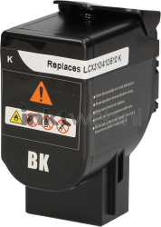 Huismerk Lexmark 801K zwart Product only