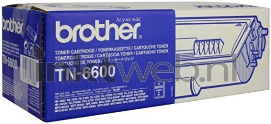 Brother TN-6600 zwart