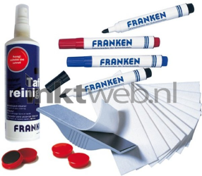 Franken X-tra!Line starterkit voor whiteboard Product only
