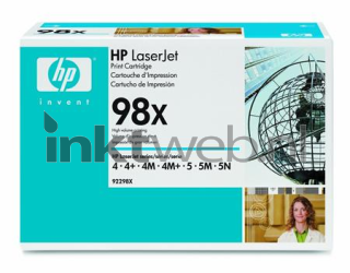 HP 98x zwart Product only