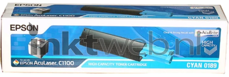 Epson C1100 / CX11 hc cyaan Front box