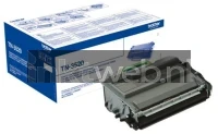 Brother TN-3520 (Transport schade) zwart