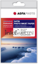 Agfa  Fotopapier Satijn | 10x15 | 260 gr/m² 50 stuks Product only