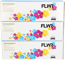 FLWR HP 304A 3-pack kleur Front box