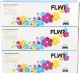 FLWR HP 304A 3-pack kleur (Huismerk (compatible))