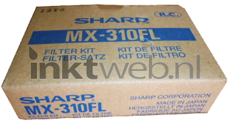 Sharp MX310FL Front box