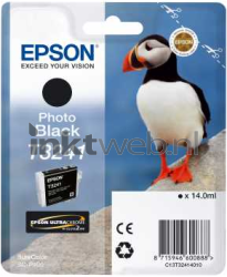 Epson T3241 foto zwart Product only