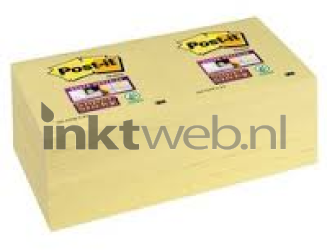 3M Post-it 35x48mm 12-Pack geel Combined box and product
