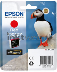 Epson T3247 rood Product only