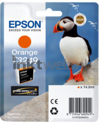Epson T3249 oranje Product only