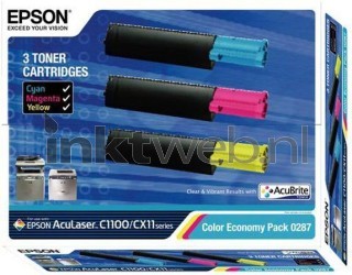 Epson S050287 Economy pack kleur Front box