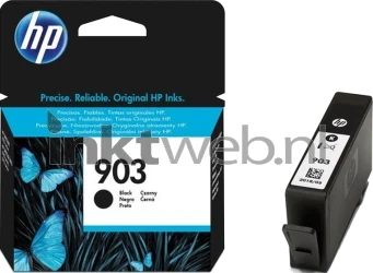 HP 903 zwart Combined box and product