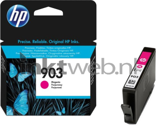 HP 903 magenta Combined box and product