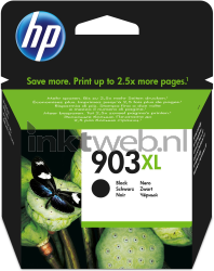 HP 903XL zwart Front box
