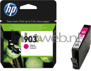HP 903XL magenta Combined box and product