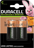 Duracell C HR14 Rechargeable 2 stuks, 3000 mAh NEW BOX