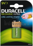 Duracell 9V Rechargeable HR22
