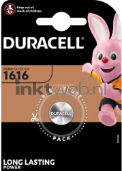 Duracell CR1616 Front box