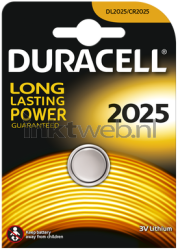 Duracell CR2025 Product only