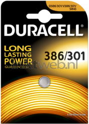 Duracell 386 / 301 Product only