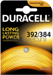 Duracell 392 / 384 Product only