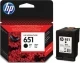 HP 651 zwart (Origineel)
