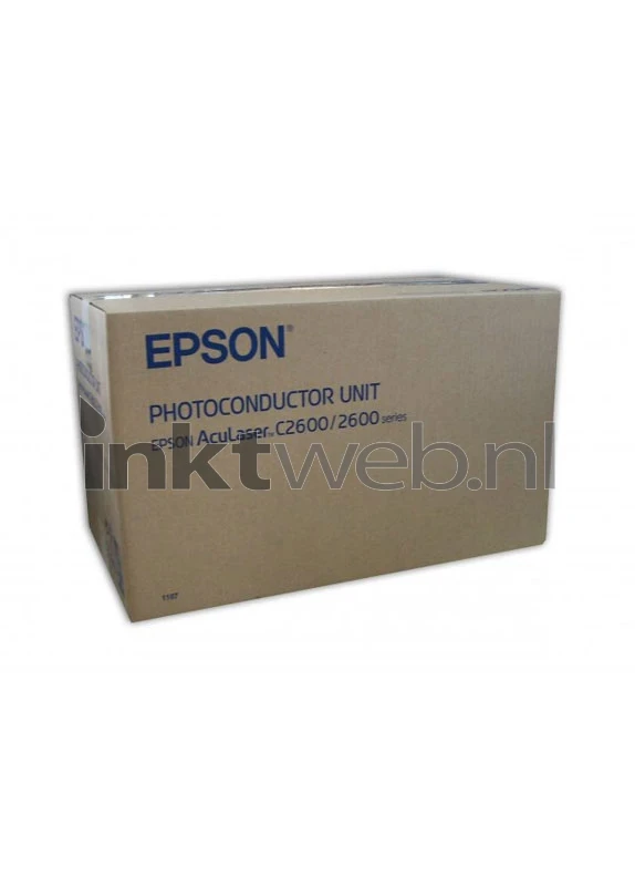 Epson C2600 Photoconductor unit zwart (Origineel)