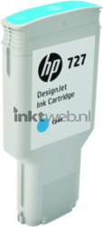 HP 727 cyaan Product only