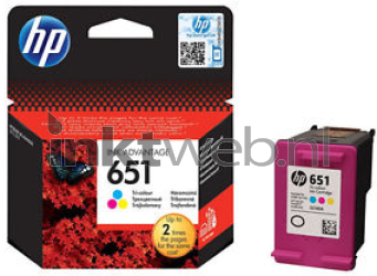 HP 651 kleur Front box