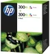 HP 300XL 2-pack kleur (Origineel Hoge Capaciteit)