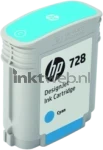 HP 728 cyaan