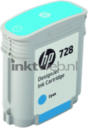 HP 728 cyaan Product only