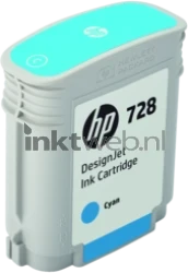 HP 728 cyaan Product only