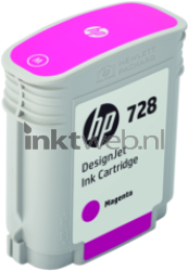 HP 728 magenta Product only