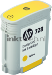 HP 728 geel Product only