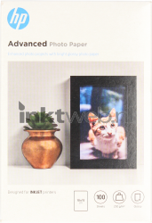 HP  Advanced fotopapier Glans | 10x15 | 250 gr/m² 100 vellen