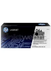 HP 06A zwart Front box