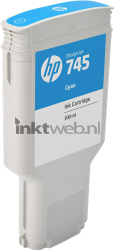 HP 745 cyaan Product only