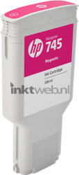 HP 745 magenta Product only