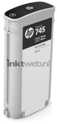 HP 745 foto zwart Product only