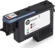 HP 744 mat zwart en rood (Origineel)