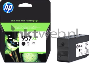 HP 957XL zwart Combined box and product