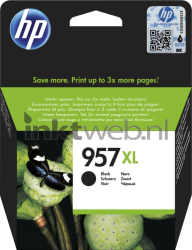 HP 957XL zwart Front box