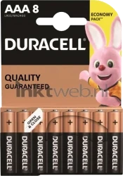 Duracell AAA Economy Front box
