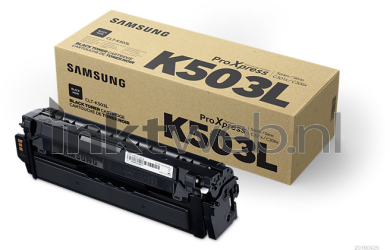 Samsung CLT-K503L zwart Combined box and product