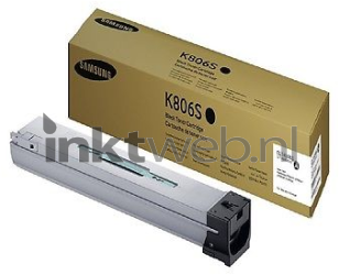 Samsung CLT-K806S zwart Combined box and product