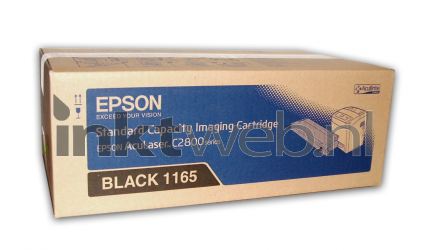 Epson S051165 zwart Combined box and product