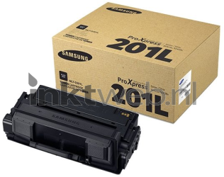 Samsung MLT-D201L zwart Combined box and product